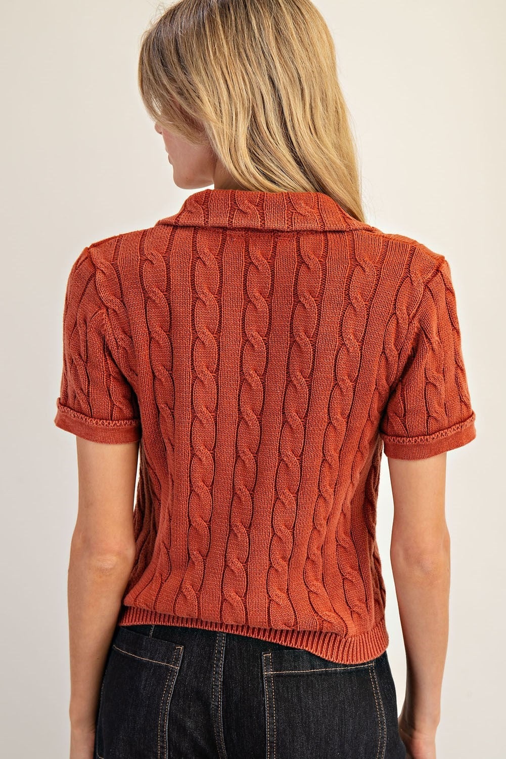 Brandy Knit Top