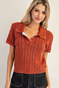 Brandy Knit Top