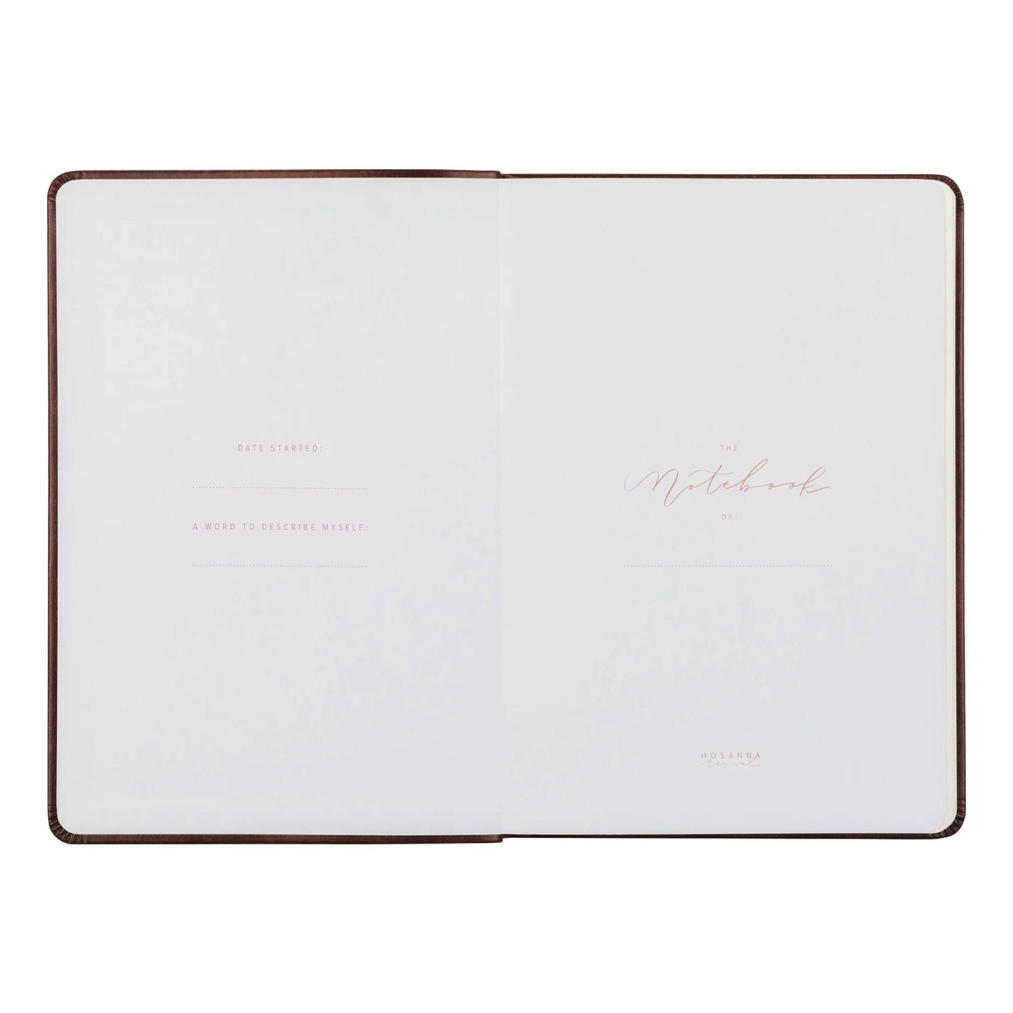 Santa Elena Notebook