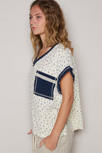 Load image into Gallery viewer, Sapphire Floral Top
