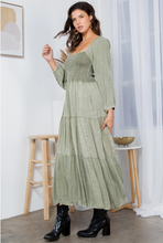 Load image into Gallery viewer, Olive Meadow Dress
