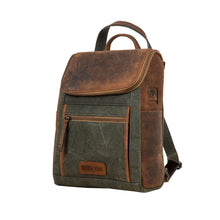 Load image into Gallery viewer, Carriage Port Slim Backpack
