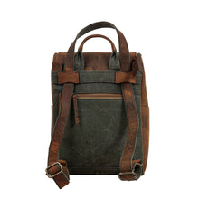 Load image into Gallery viewer, Carriage Port Slim Backpack
