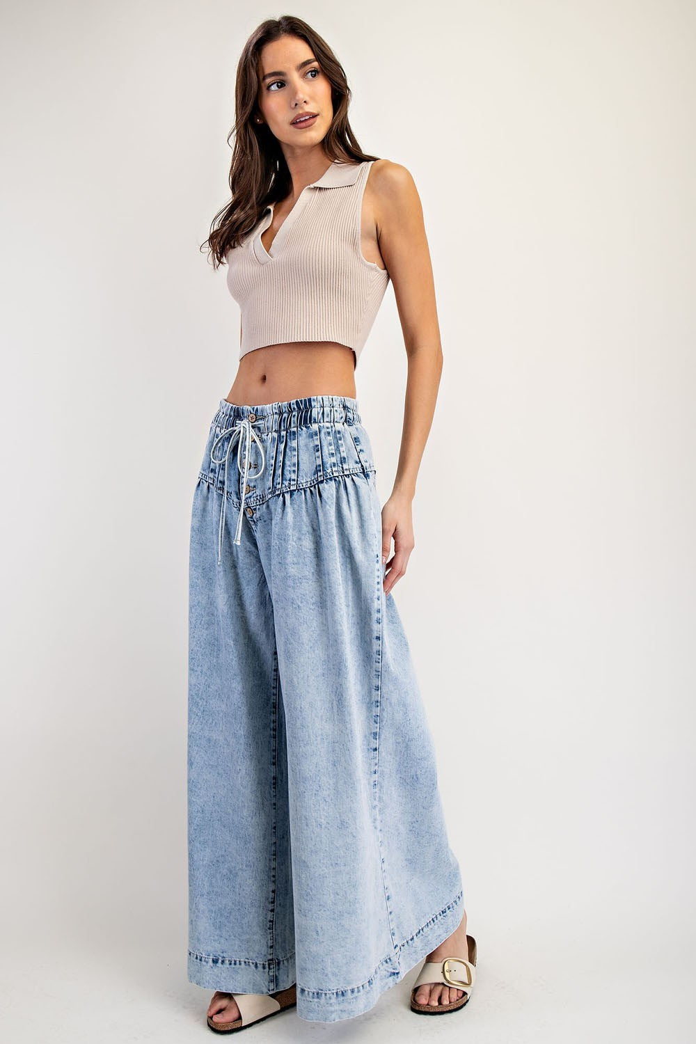 Slone Wide Leg Jean