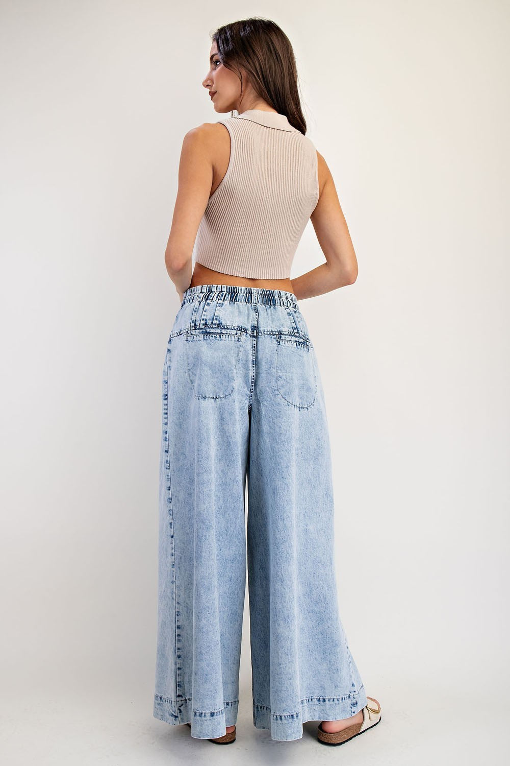 Slone Wide Leg Jean