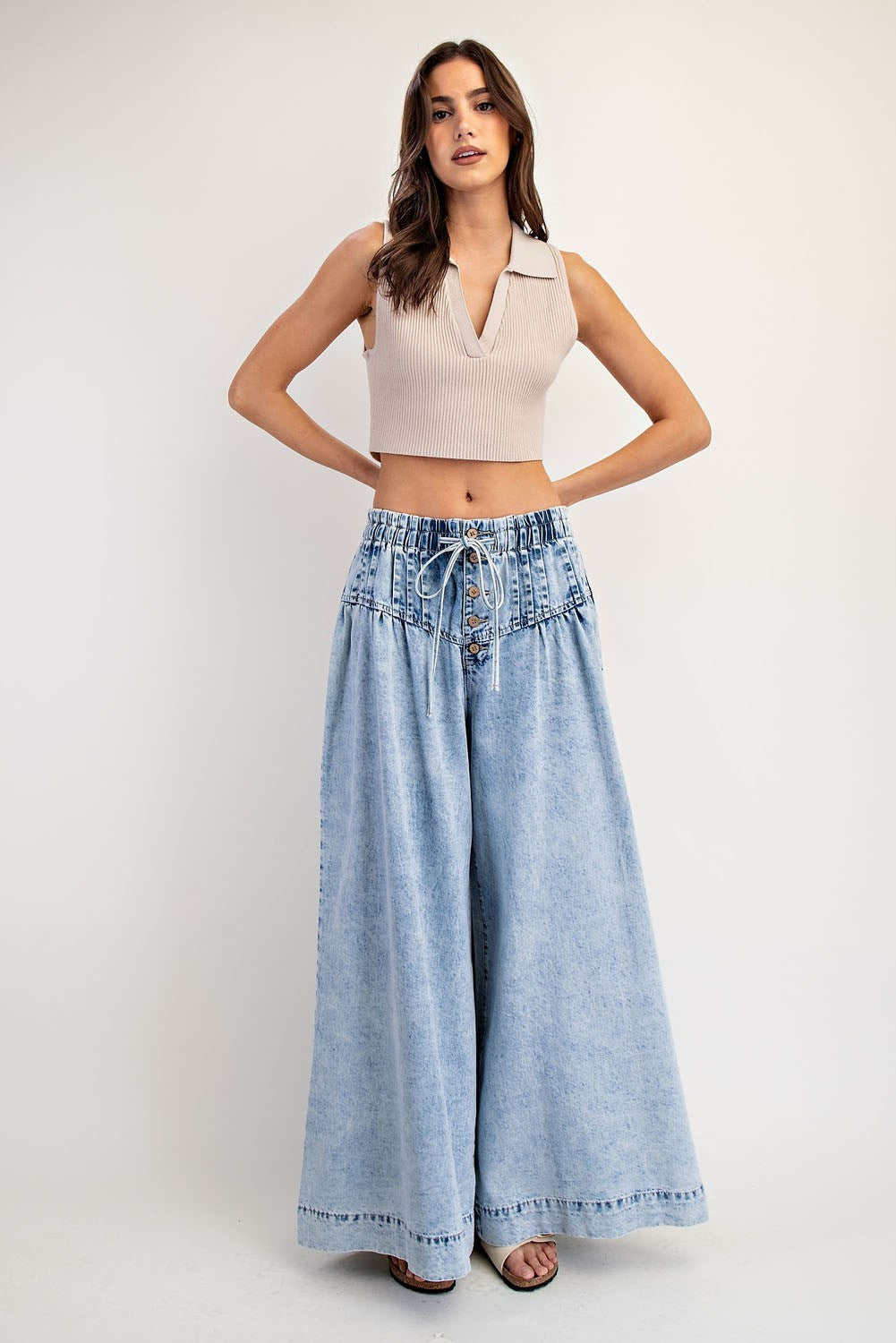 Slone Wide Leg Jean