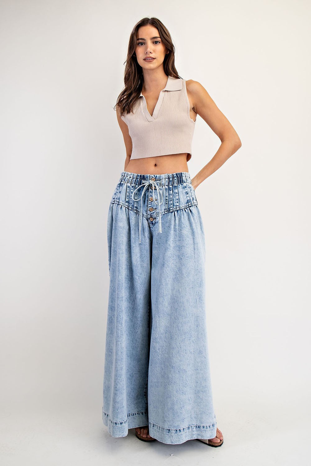 Slone Wide Leg Jean