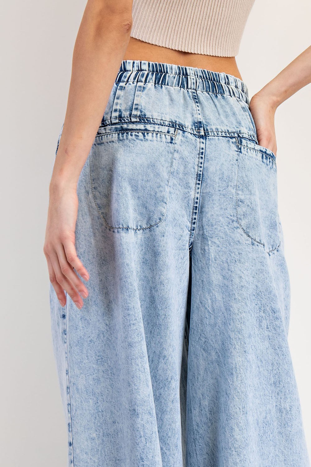 Slone Wide Leg Jean