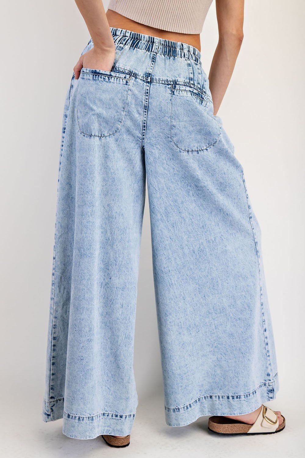 Slone Wide Leg Jean