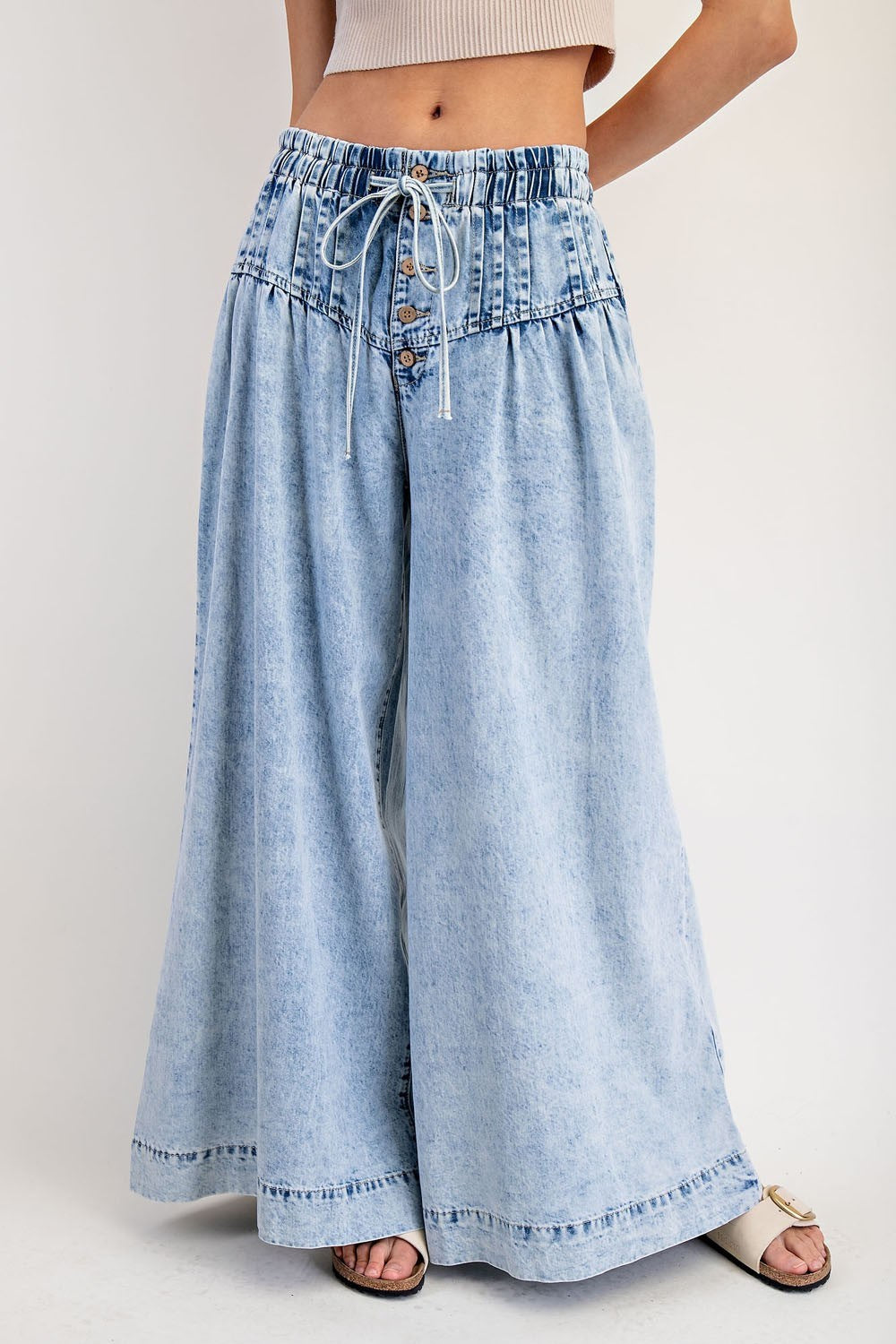 Slone Wide Leg Jean