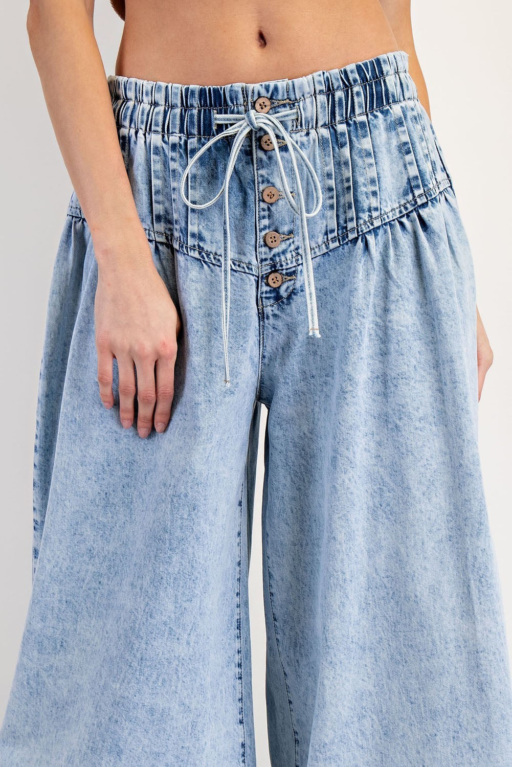Slone Wide Leg Jean