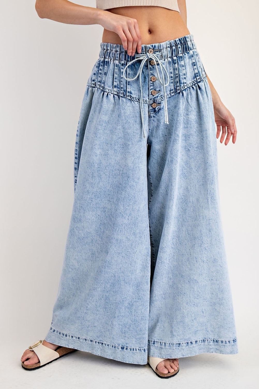 Slone Wide Leg Jean