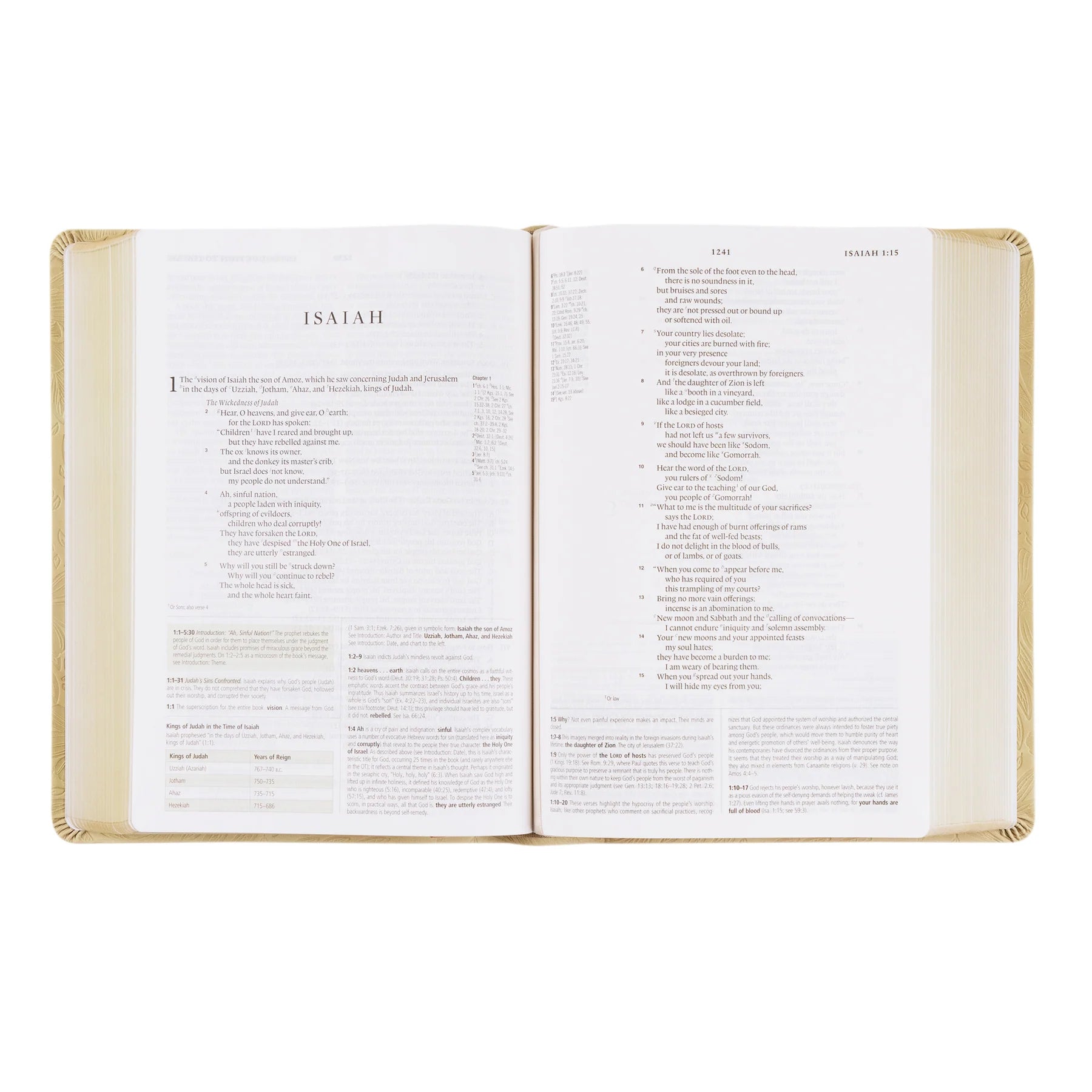 ESV Study Bible Sonora