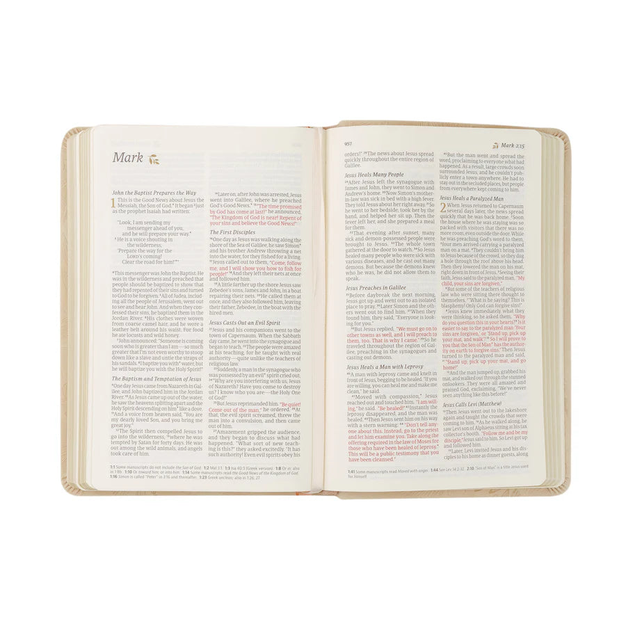 NLT Compact Sonora Bible