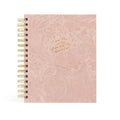 12 Month Undated Planner: Sonora Spiral