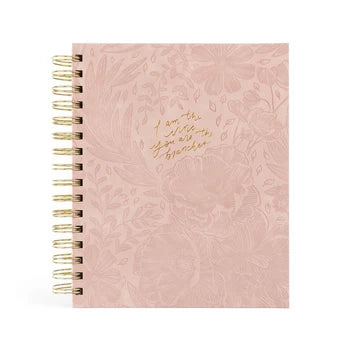 12 Month Undated Planner: Sonora Spiral