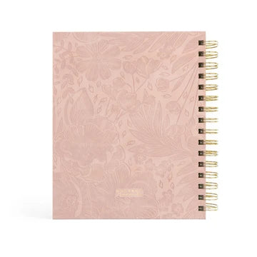 12 Month Undated Planner: Sonora Spiral