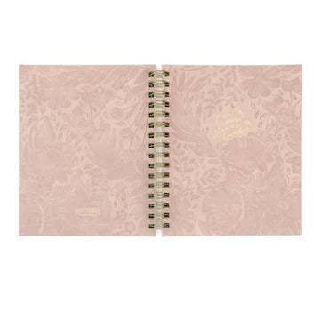 12 Month Undated Planner: Sonora Spiral