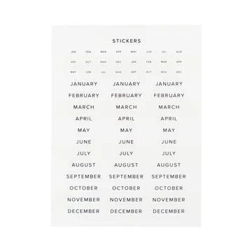 12 Month Undated Planner: Sonora Spiral