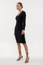 Load image into Gallery viewer, Classy Bodycon Dress
