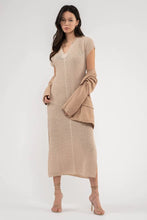 Load image into Gallery viewer, Oat Knit Dress

