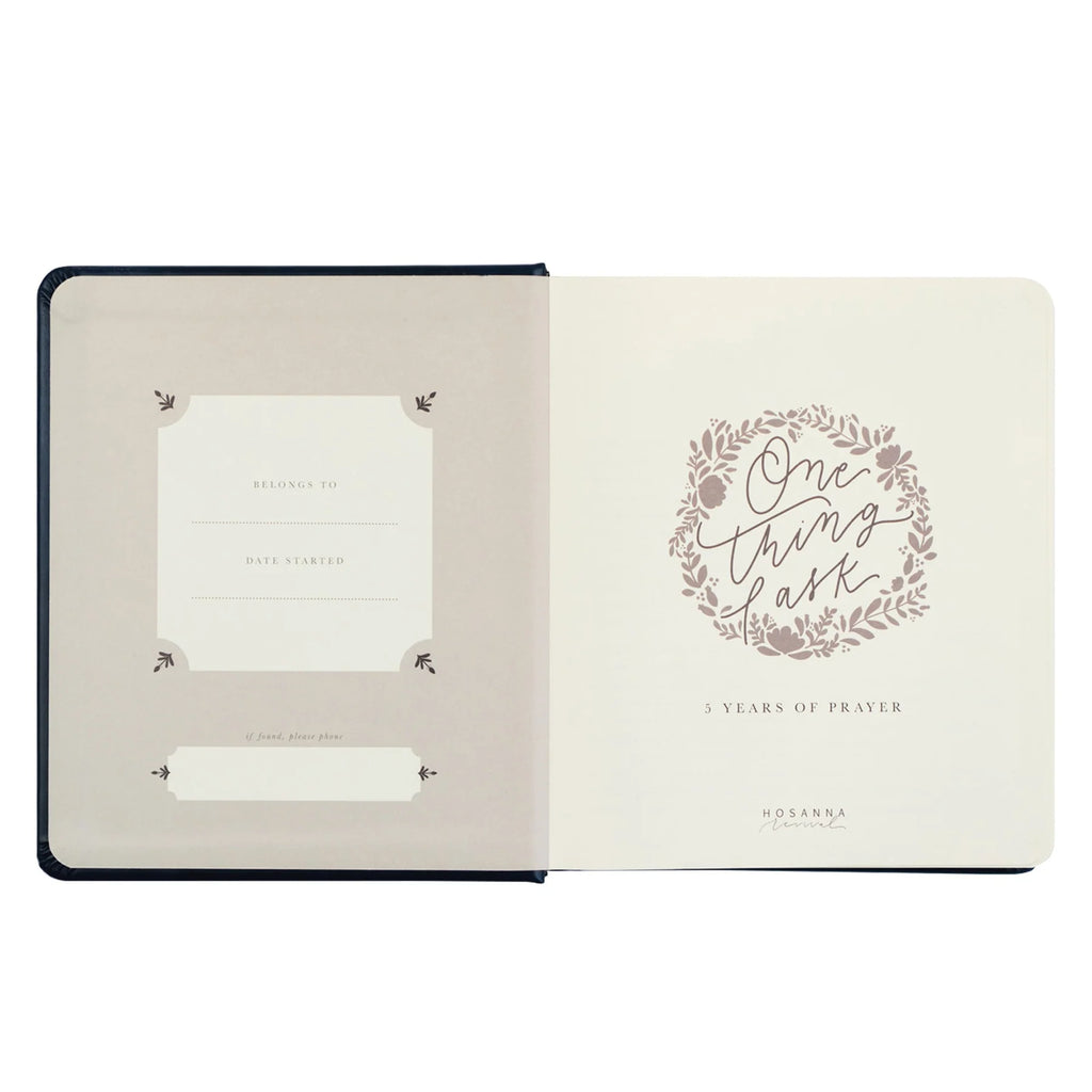 5 Year Prayer Journal Versailles