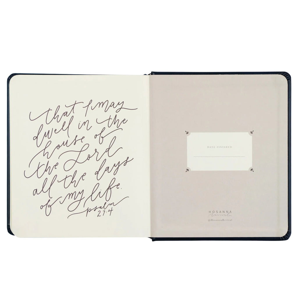 5 Year Prayer Journal Versailles