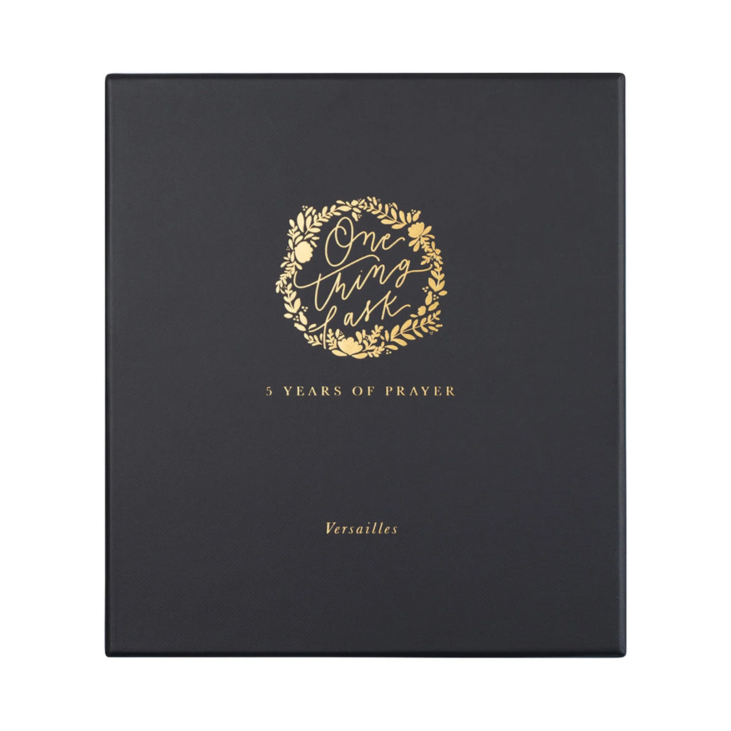 5 Year Prayer Journal Versailles