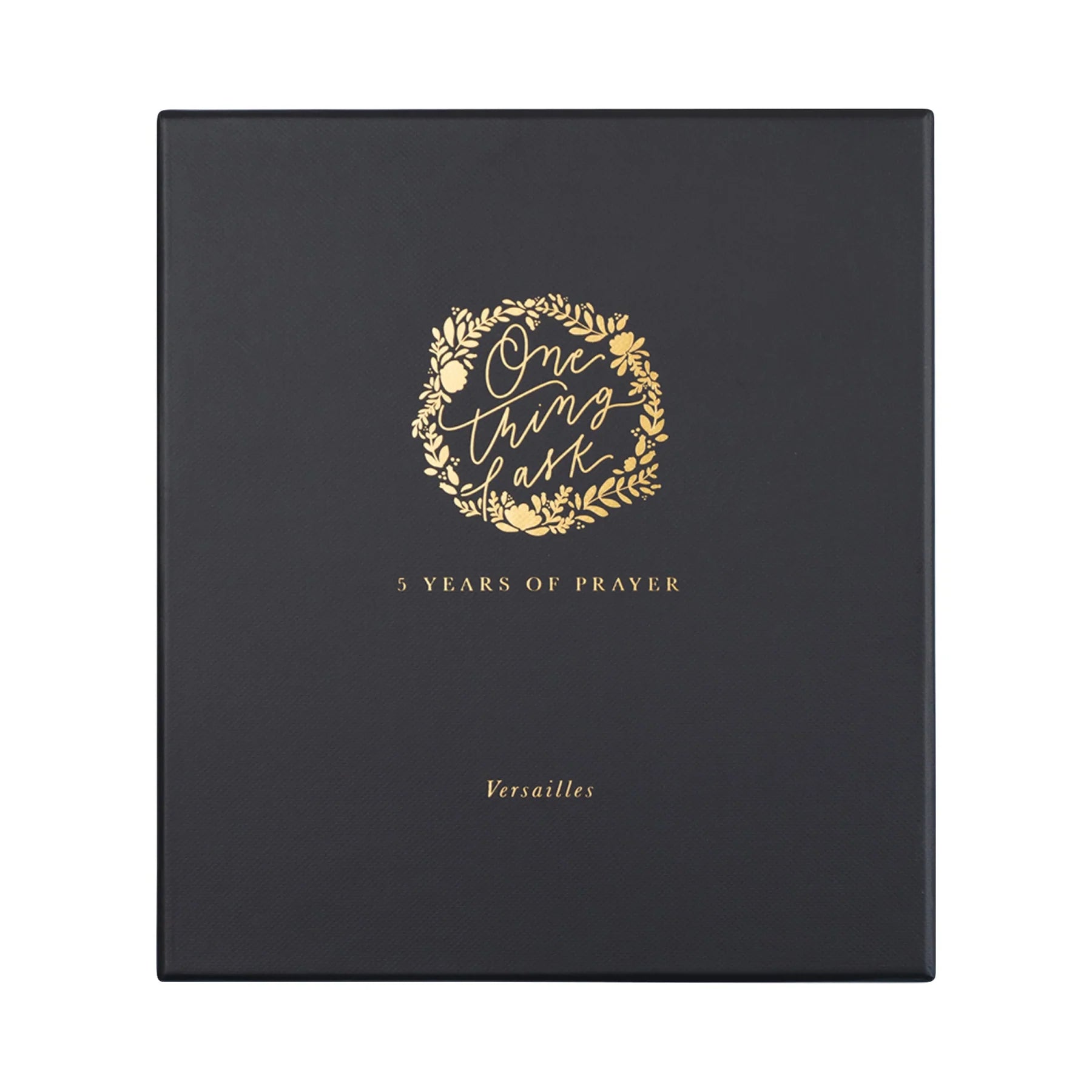 5 Year Prayer Journal Versailles