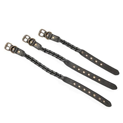 Braided Dog Collars