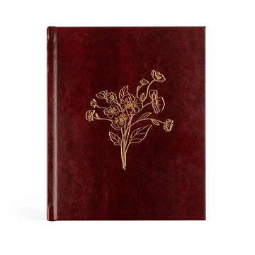 12 Month Undated Planner: Yorkshire Lay-Flat
