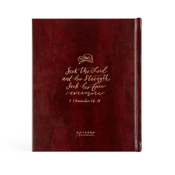 12 Month Undated Planner: Yorkshire Lay-Flat