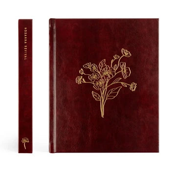 12 Month Undated Planner: Yorkshire Lay-Flat