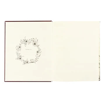 12 Month Undated Planner: Yorkshire Lay-Flat