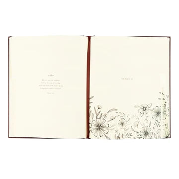 12 Month Undated Planner: Yorkshire Lay-Flat