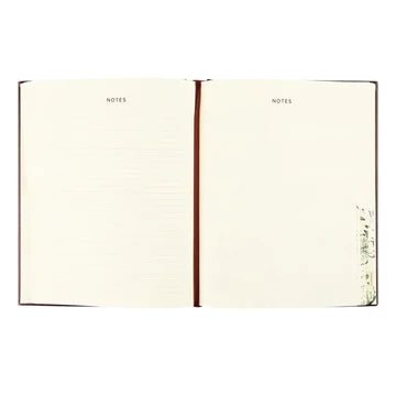 12 Month Undated Planner: Yorkshire Lay-Flat