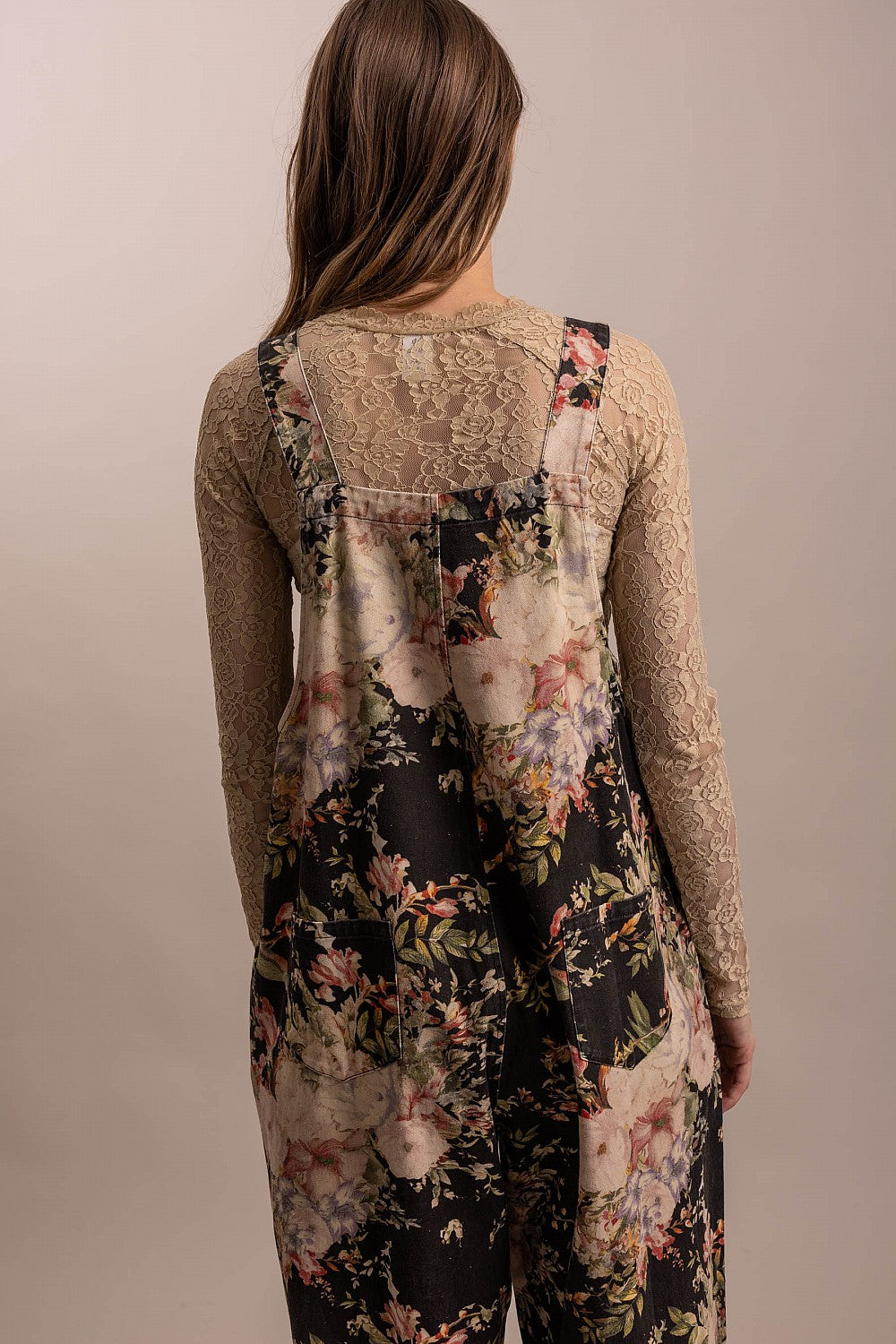 Amaranth Overalls