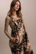 Amaranth Overalls