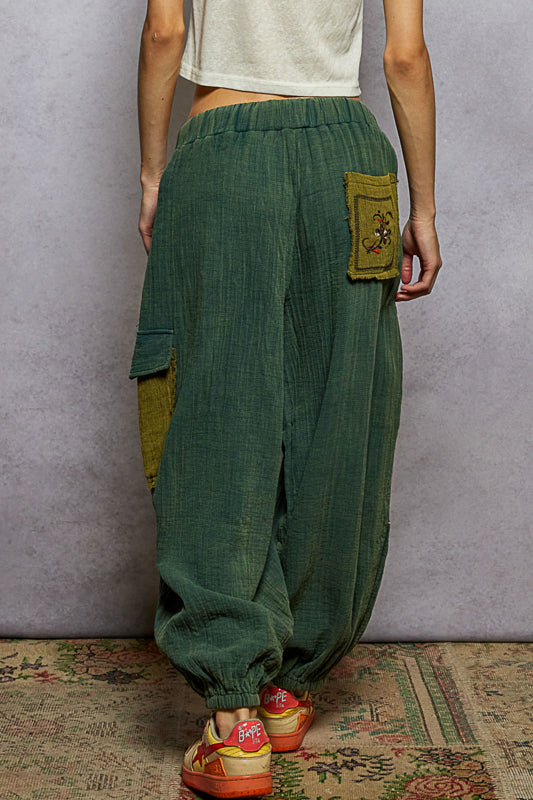 Ashton Gauze Joggers