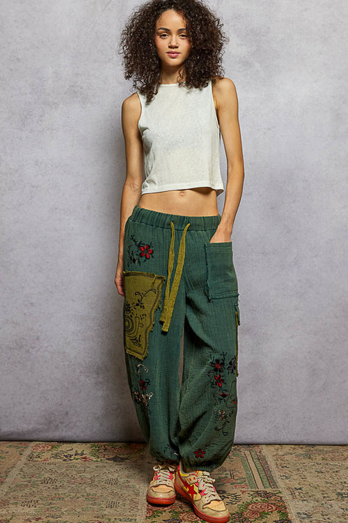 Ashton Gauze Joggers