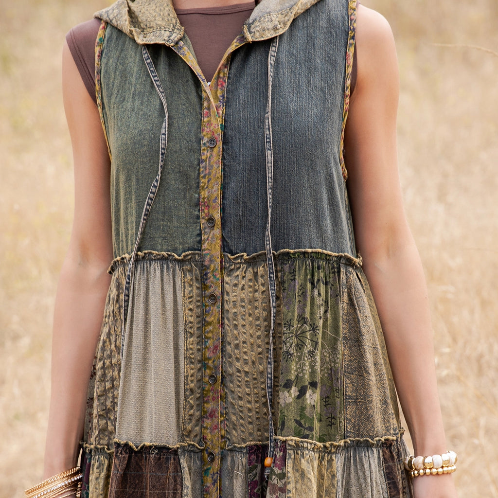Backroads Hooded Dress