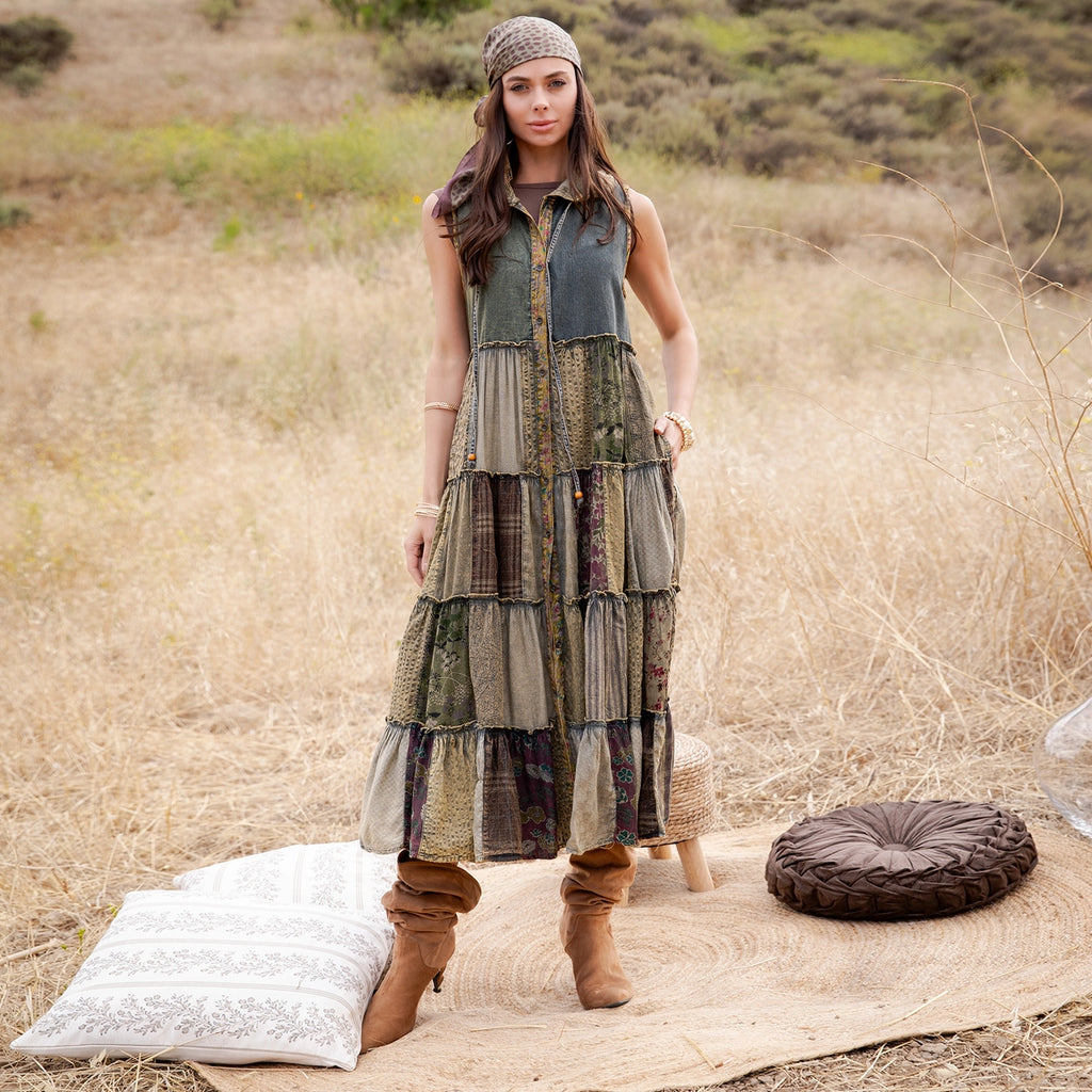 Backroads Hooded Dress