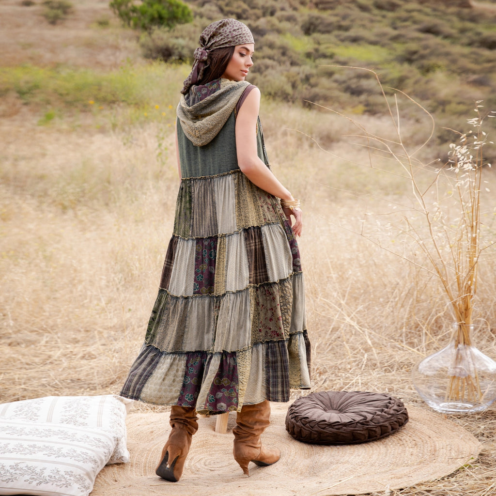 Backroads Hooded Dress