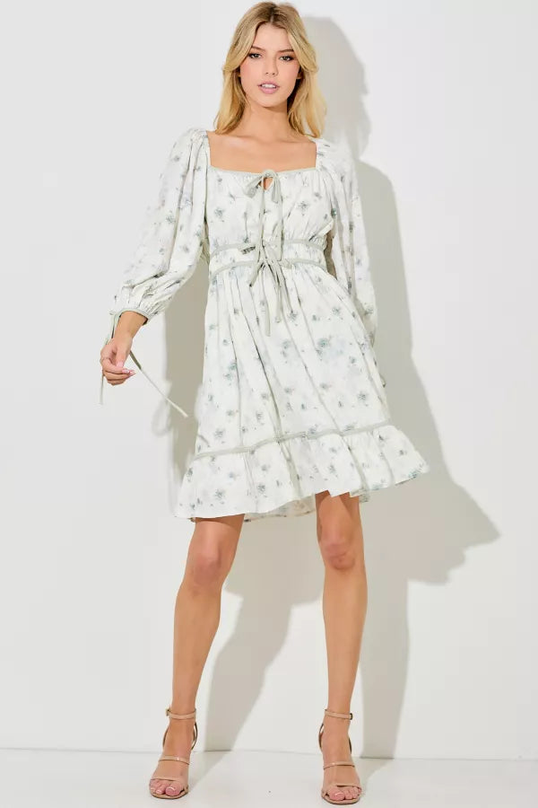 Birdie Floral Midi Dress