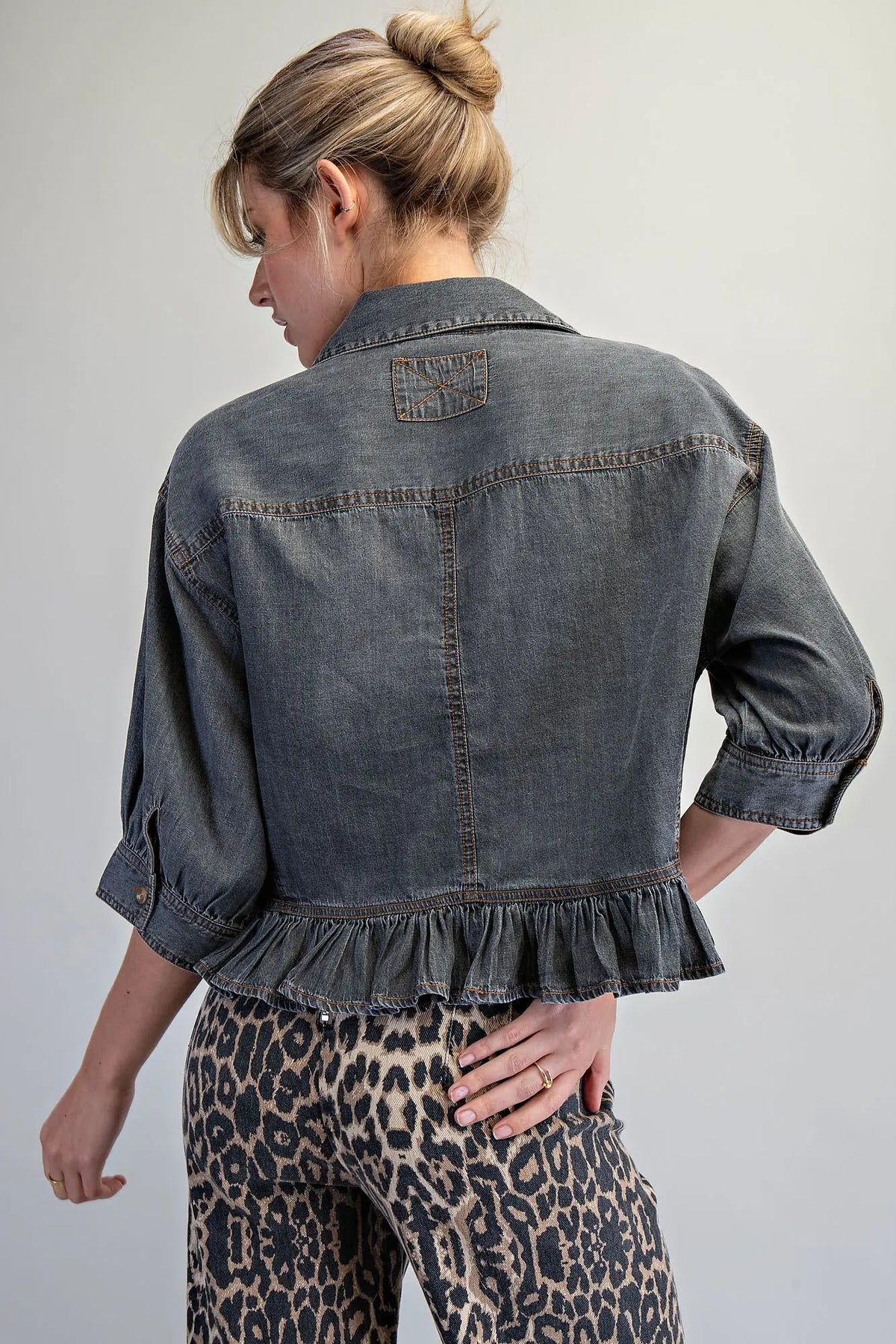 Blue Ridge Blouse