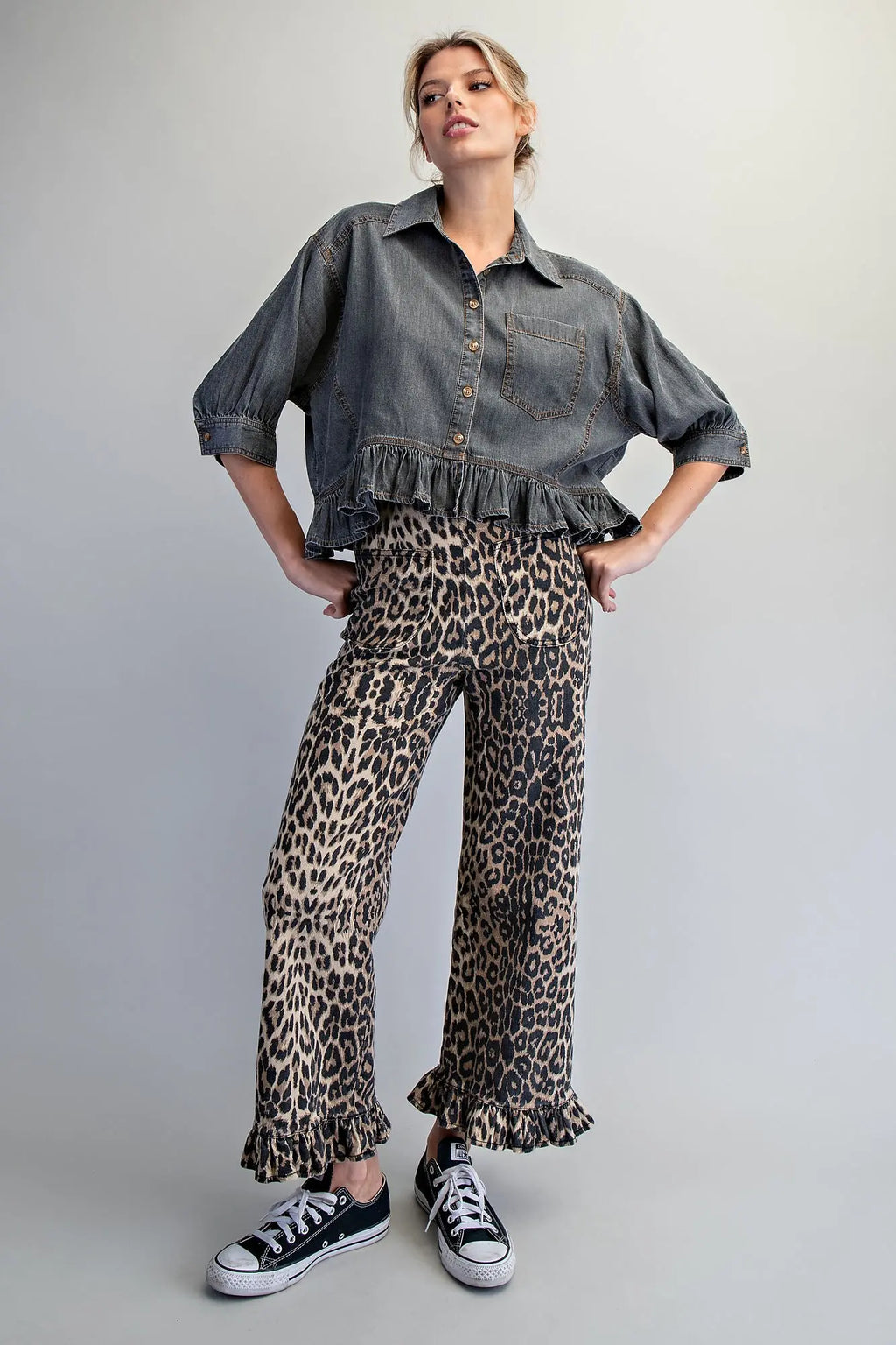 Blue Ridge Blouse