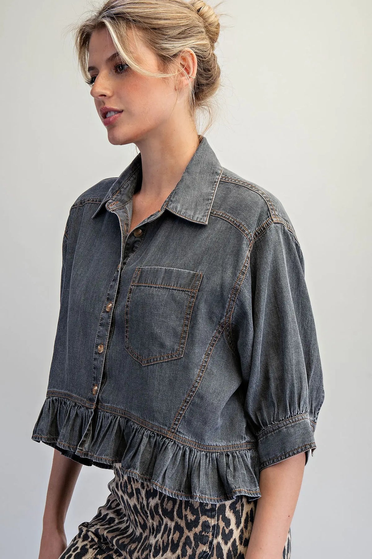 Blue Ridge Blouse