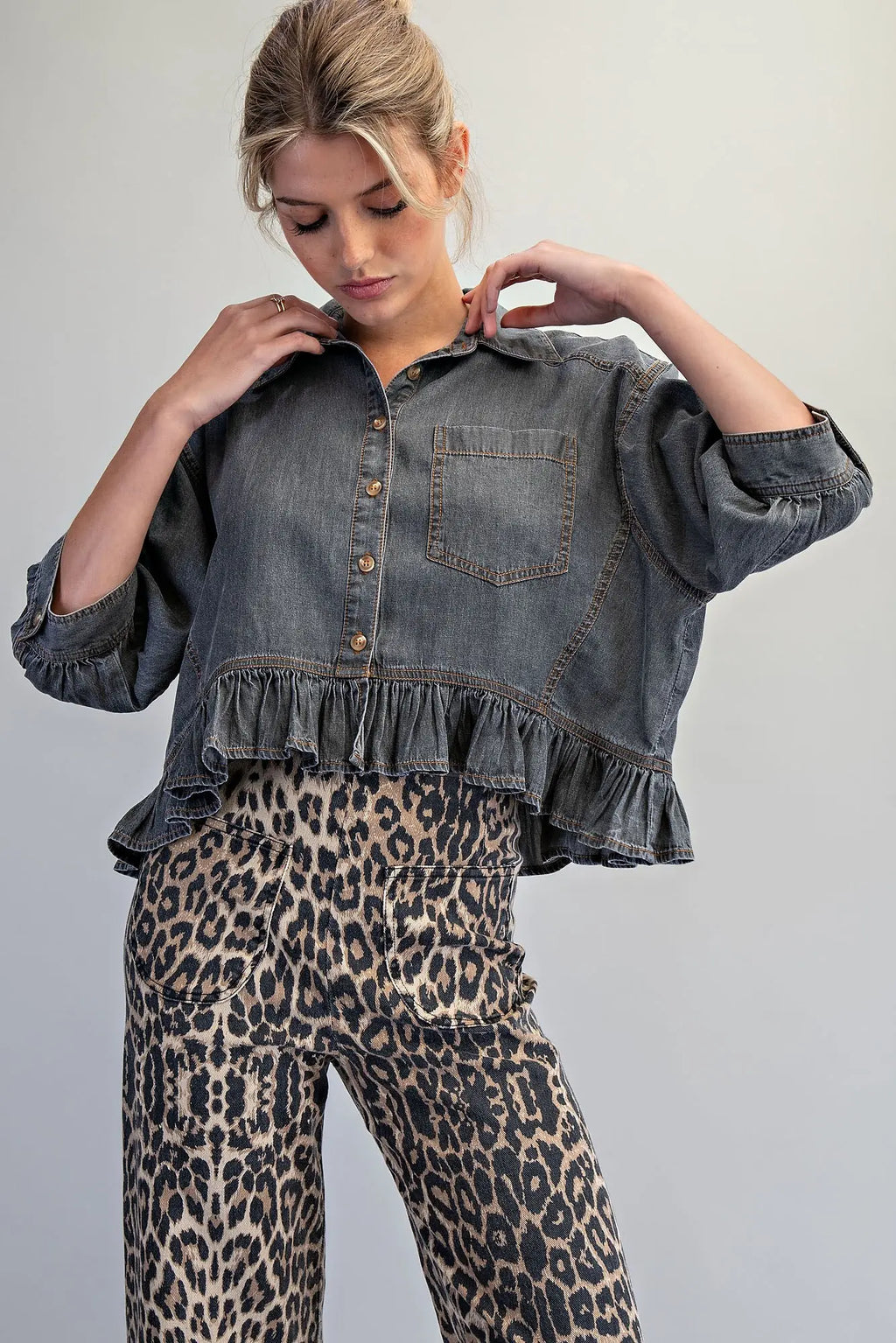 Blue Ridge Blouse
