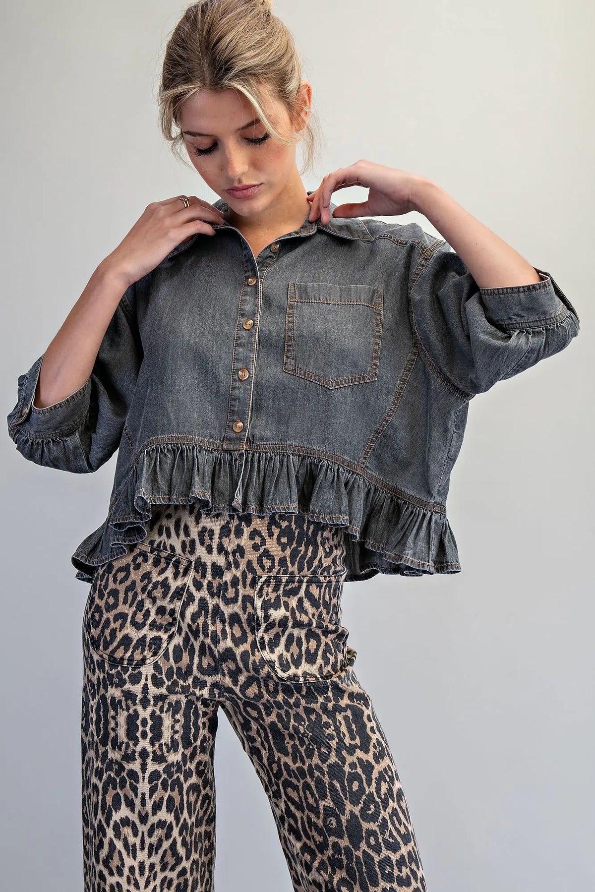 Blue Ridge Blouse