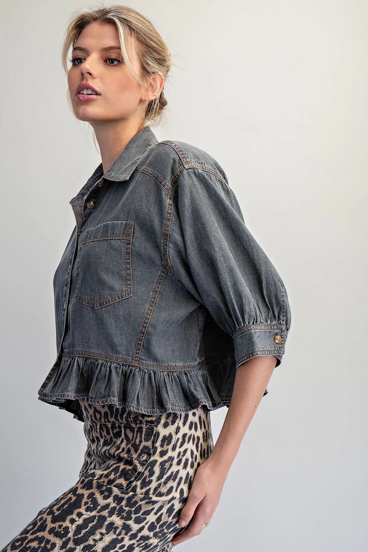 Blue Ridge Blouse
